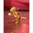 Обезьяна с кристаллами сваровски  swarovski
