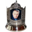 Подстаканник черненый - Жириновский