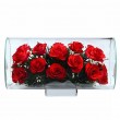 Композиция из красных роз