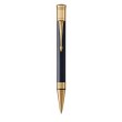 Шариковая ручка Parker Duofold Prestige Blue Chevron GT