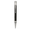 Шариковая ручка Parker Duofold Prestige Centennial, Black Chevron CT, MBlack