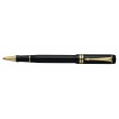 Ручка-роллер Parker Duofold T74 Black GT