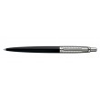 Шариковая ручка Parker Jotter Premium K172 Satin Black SS Chiseled