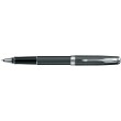 Шариковая ручка Sonnet Chiselled K550, Carbon CT, Mblue