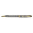 Шариковая ручка Parker Sonnet K534 Sterling Silver Cisele GT