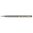 Шариковая ручка Parker Sonnet Slim K434 Sterling Silver Cisele GT