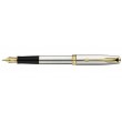 Перьевая ручка Parker Sonnet F527 Stainless Steel GT