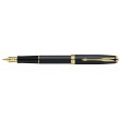 Перьевая ручка Parker Sonnet F528 Matt Black GT