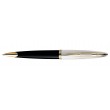Шариковая ручка Waterman Carene De Luxe Black/Silver