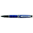 Ручка роллерная Waterman Expert Marbled Blue 