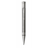Шариковая ручка Parker Duofold Prestige Centennial, Ruthenium Chiselled CT, MBlack