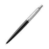 Шариковая ручка Parker Jotter Premium, Bond Street Black Grid CT