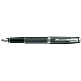 Шариковая ручка Sonnet Chiselled K550, Carbon CT, Mblue