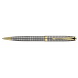 Шариковая ручка Parker Sonnet K534 Sterling Silver Cisele GT
