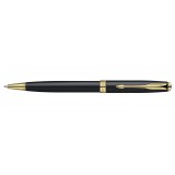 Шариковая ручка Parker Sonnet K528 Matt Black GT