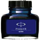 Сине-чёрные чернила Parker 
