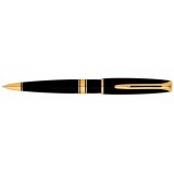 Шариковая ручка Waterman Charleston Ebony Black GT