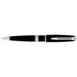 Шариковая ручка Waterman Charleston Ebony Black CT
