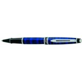 Ручка роллерная Waterman Expert Marbled Blue 