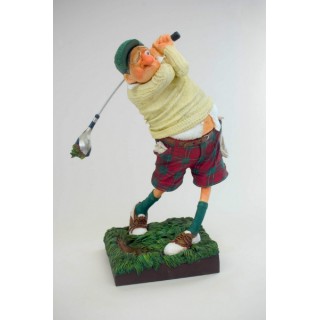 Скульптура "Игрок в гольф"