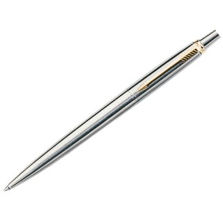 Шариковая ручка Parker Jotter Steel K691 St. Steel GT M
