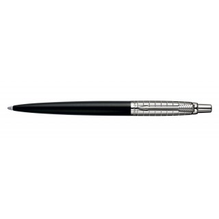 Шариковая ручка Parker Jotter Premium K172 Satin Black SS Chiseled