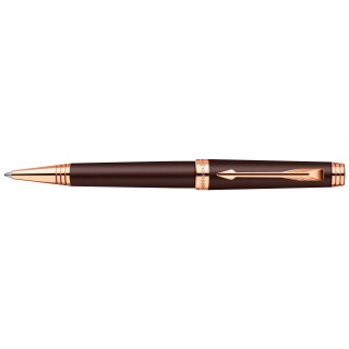 Шариковая ручка Parker Premier Soft K560 Brown PGT
