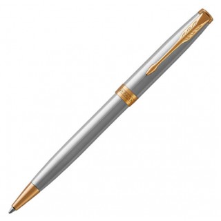 Шариковая ручка Parker Sonnet , Stainless Steel GT
