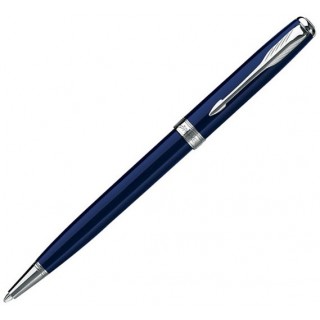 Шариковая ручка Sonnet K539, Laque Deep Blue CT, Mblue