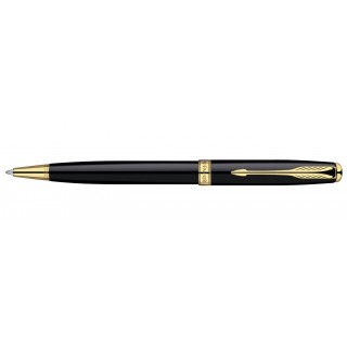 Шариковая ручка Parker Sonnet K530 Laque Black GT