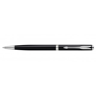 Шариковая ручка Parker Sonnet Slim K430 Laque Black CT