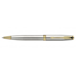Шариковая ручка Parker Sonnet K527 Stainless Steel GT