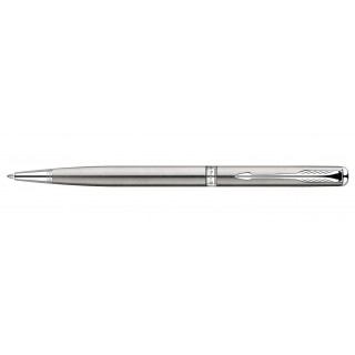 Шариковая ручка Parker Sonnet Slim K426 Stainless Steel CT