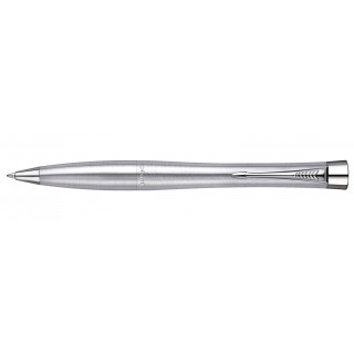 Шариковая ручка Parker Urban K200 Metro Metallic CT