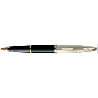 Перьевая ручка Waterman Carene Deluxe Black GT 