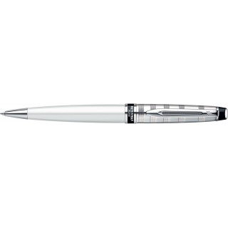 Шариковая ручка Waterman Expert Deluxe White CT