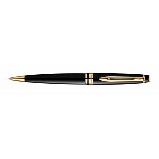 Шариковая ручка Waterman Expert 3 Black Laque GT