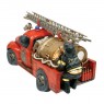 Скульптура "Пожарная бригада"